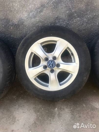 Литые диски 185/60 r14 Volkswagen