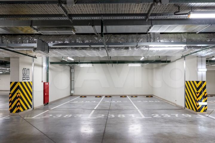 Машиноместо, 13 м²