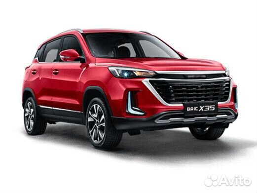BAIC X35 1.5 CVT, 2023