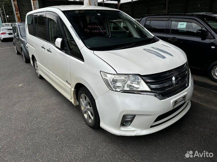 АКПП Nissan Serena HFC26 MR20