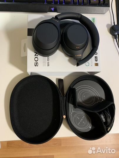 Bluetooth наушники sony с шумоподавлением