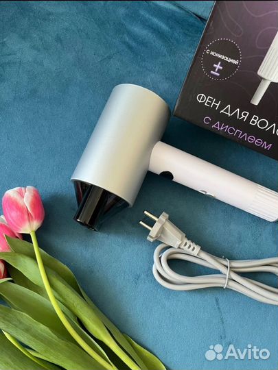 Фен профессиональный с ионизацией 1600вт