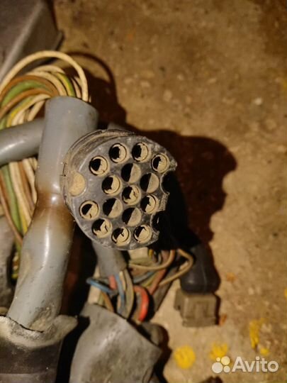 Коса и эбу на BMW E28