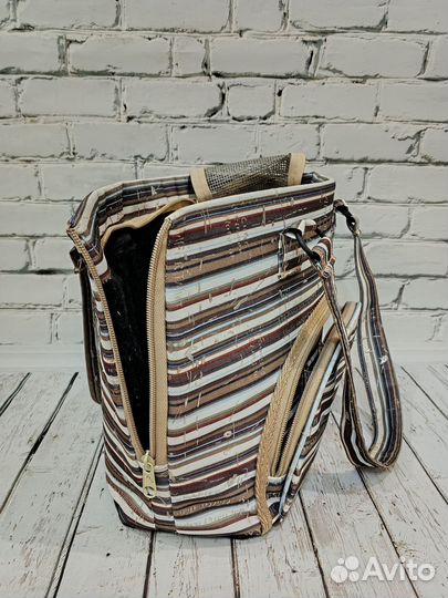 Сумка-переноска премиум-класса овальная