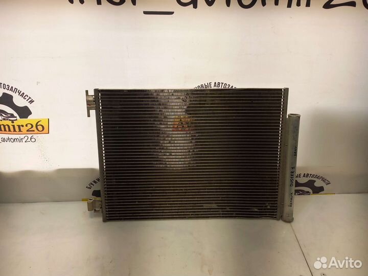 Радиатор кандиционера Renault Duster 1,2011г