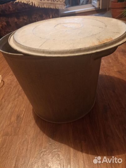 Бак оцинкованный СССР