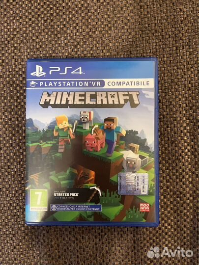 Игра для ps4 minecraft
