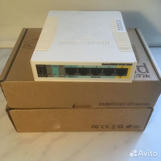 Роутеры Wi-Fi Mikrotik Keenetic