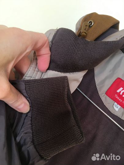 Куртка демисезонная с капюшоном кiko р116