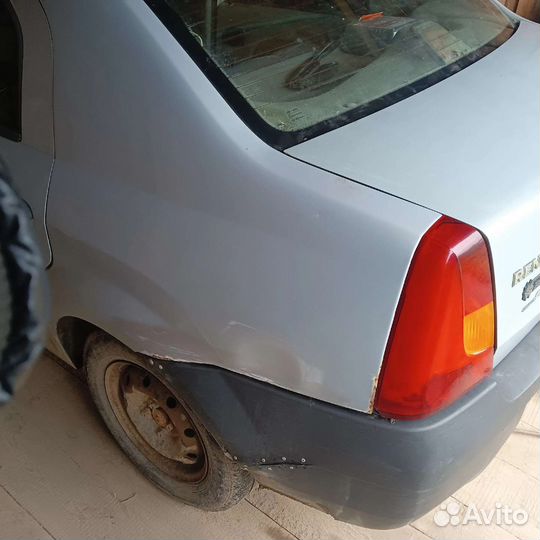 Renault Logan 1.6 МТ, 2007, 287 339 км