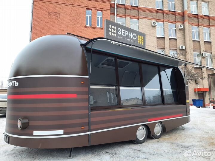 Передвижной офис/фудтрак