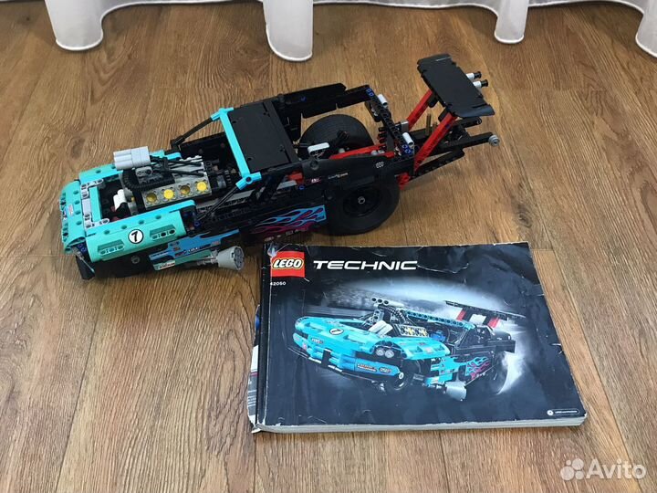 Lego Technic Драгстер