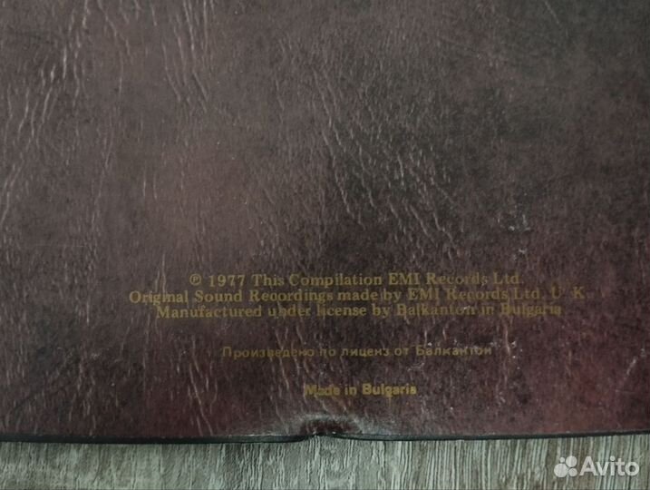 Винил. The beatles love songs 2 пластинки