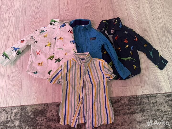 Вещи пакетом 92 98 на мальчика