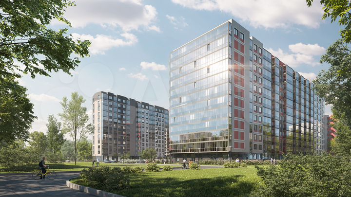 1-к. квартира, 33,5 м², 12/12 эт.
