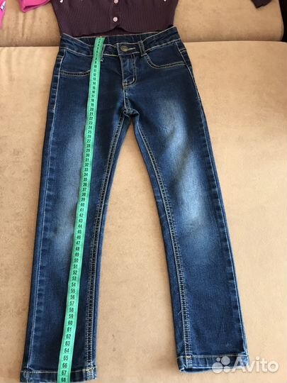 Штаны джинсы 116 размер