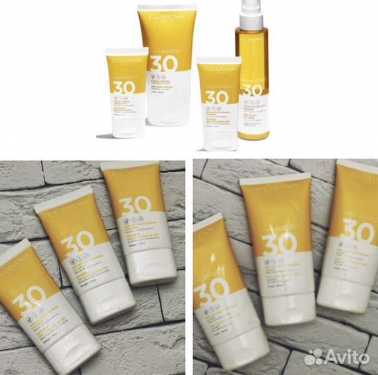 Clarins Солнцезащита для лица и тела