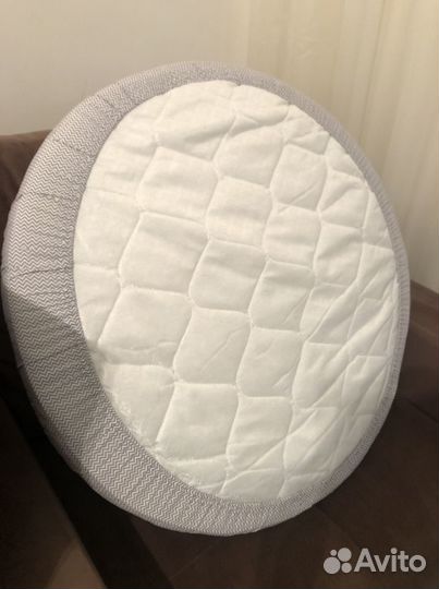 Матрасик детский круглый