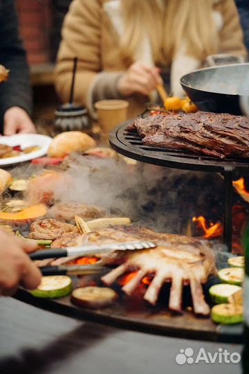 Гриль мангал барбекю