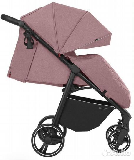 Прогулочная коляска карелло браво 2022г