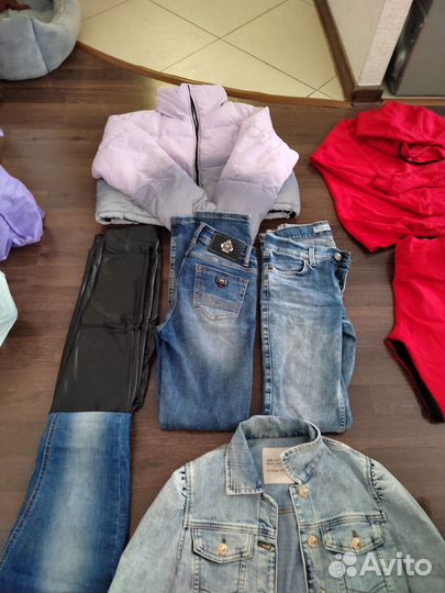 Одежда и обувь на девочку 152 пакетом