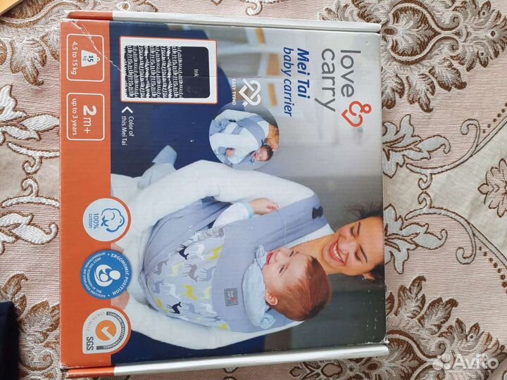 Май слинг love carry