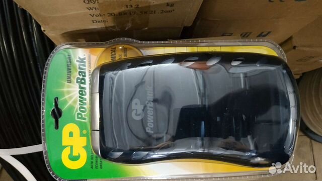 Зарядное устройство GP PowerBank Universal PB19