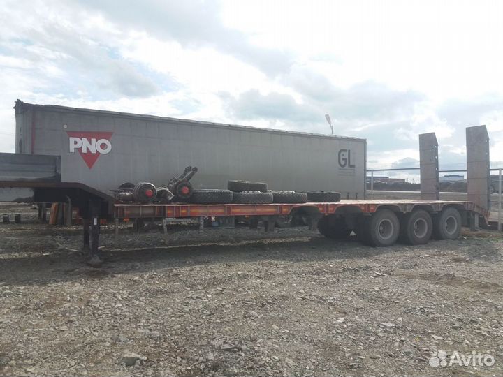 Полуприцеп трал (тяжеловоз) ЧелябДорМаш 943856-0000010, 2021
