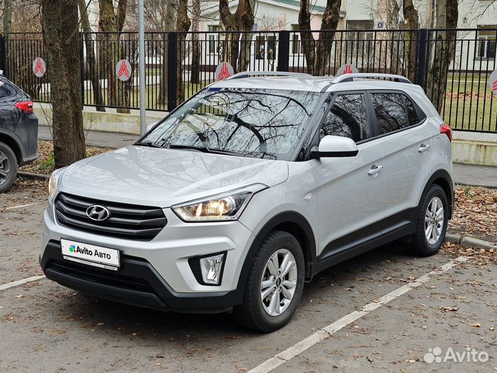 Hyundai Creta 1.6 AT, 2019, 85 150 км