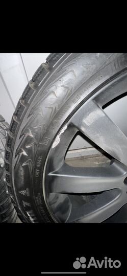 Комплект зимних колёс Mercedes W221, 255/45R18