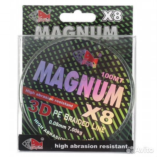 Шнур плетеный 