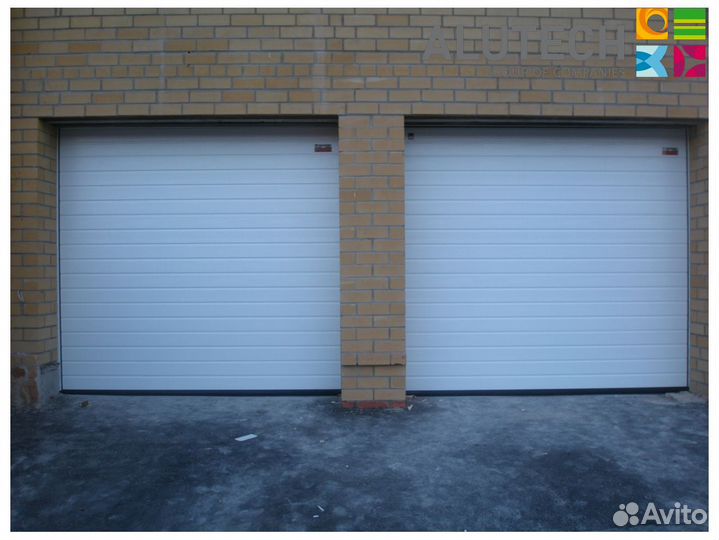 Гаражные ворота alutech