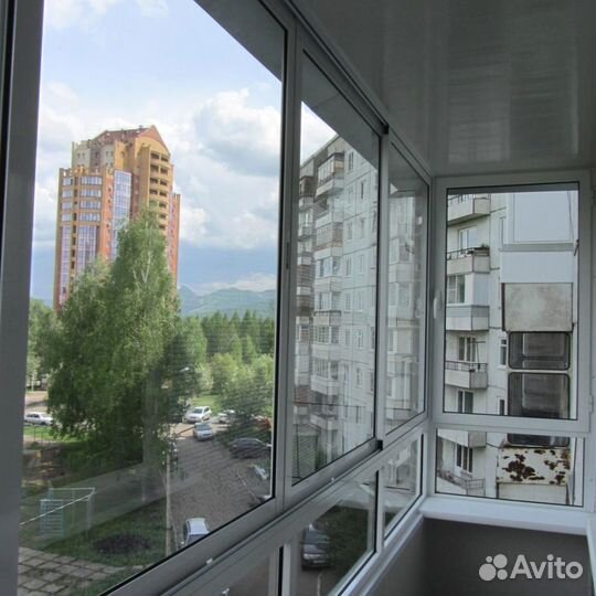 Балкон с выносом