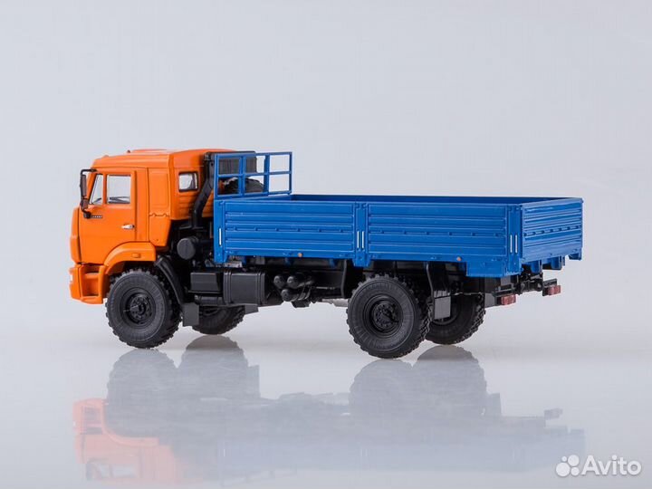 Камаз-43502 бортовой