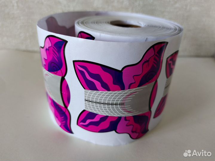 Нижние формы для наращивания ногтей