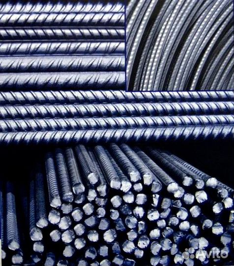 Арматура от производителя. Объём от тонны
