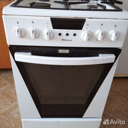 Газовая плита Ханса бу