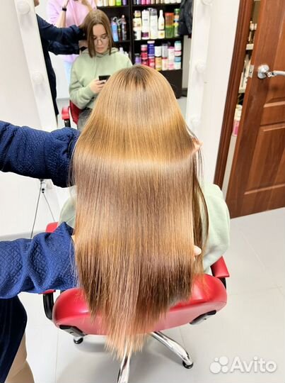 Кератин ботокс