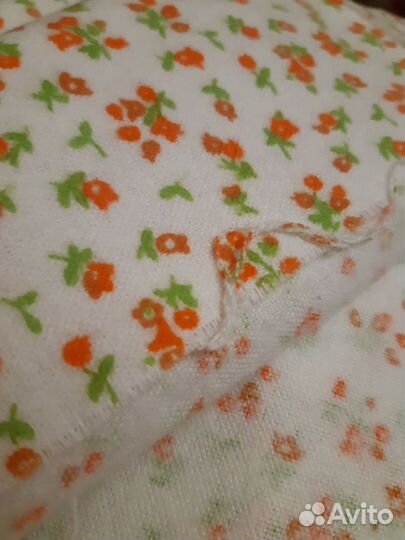 Байка. СССР. Натуральные ткани