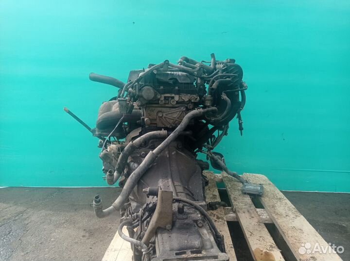 Двигатель Kia Sorento 2.4 G4JS продольный