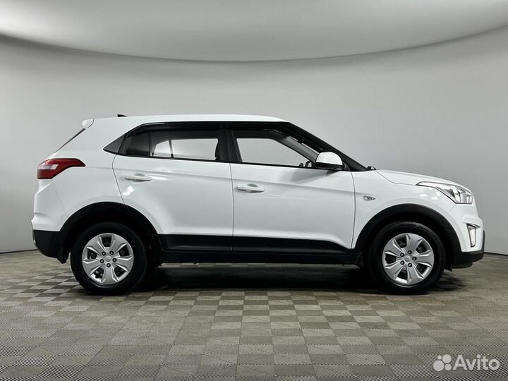 Hyundai Creta 1.6 МТ, 2018, 80 801 км