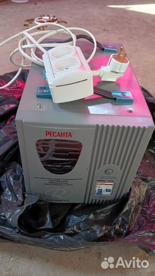 Стабилизатор напряжения ресанта 5квт