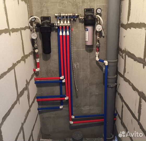 Услуги сантехника