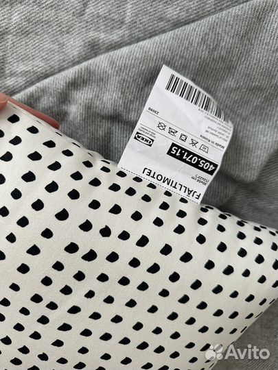 Подушка IKEA fjalltimotej 30х60 новая