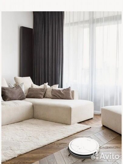 Робот-пылесос Coolfort CF-3205,новый