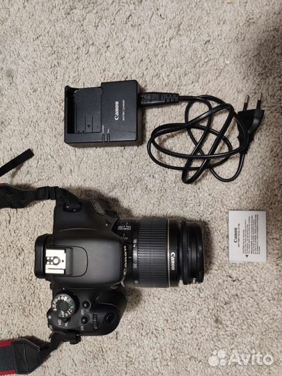 Зеркальный фотоаппарат canon 600d