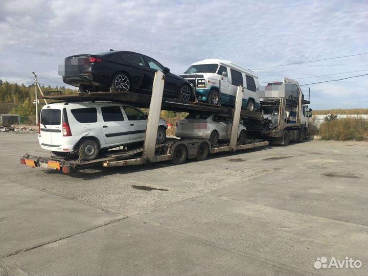 Перевозки авто из Сургута по России автовозом