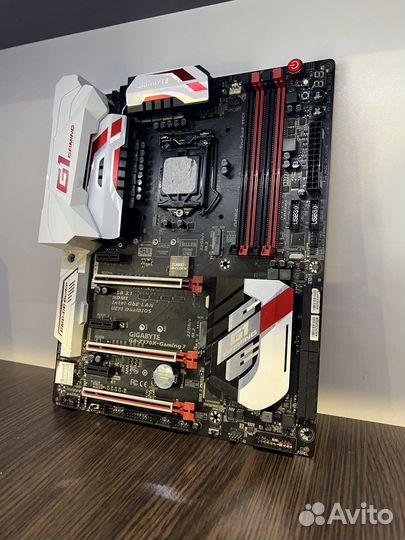 Gigabyte z170x - gaming 7