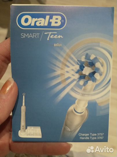 Электрическая зубная щётка Braun Oral-B SMART Teen