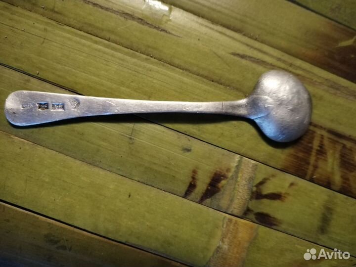 Чайные ложки серебро 84 пробы